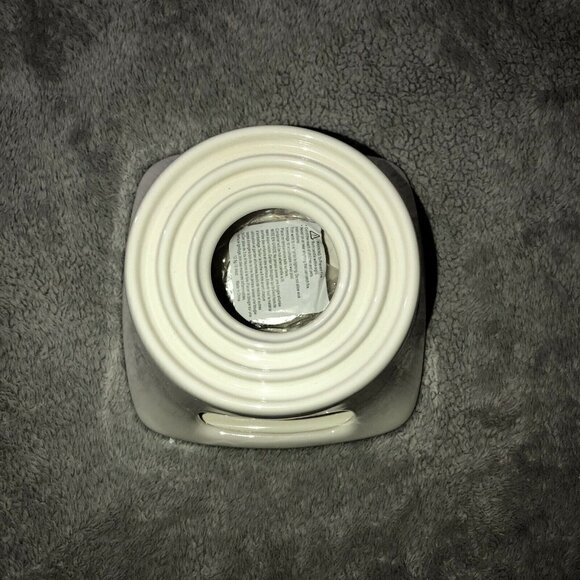 WILLIAM SONOMA Ivory Ceramic All-in-one Fondue Set - Picture 11 of 12